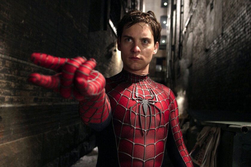 el percance de Tobey Maguire que acabó en una de las mejores bromas del trepamuros