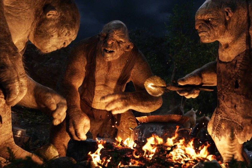 Los trolls de El Hobbit ya aparecieron en otra de las películas de la dinastía, pero necesitas agravar muy aceptablemente la aspecto para notarlo