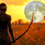 En 1822, una flecha disparada en África aterrizó en el meta de Alemania. La Teoría del Pájaro en la Espejo terminó con ella