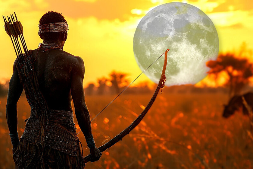 En 1822, una flecha disparada en África aterrizó en el meta de Alemania. La Teoría del Pájaro en la Espejo terminó con ella