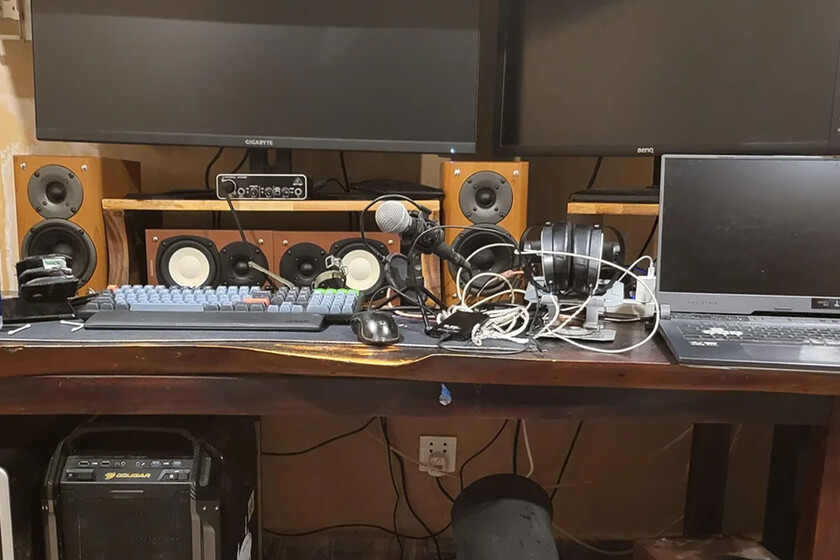 No nos cansamos de ver los mejores setups. Es el turno de ver los peores