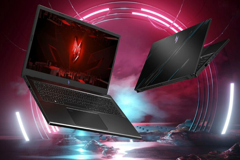 Si buscas un portátil gaming con una RTX 4060, este viene además con un Core i9 y hoy sale por 300 euros menos