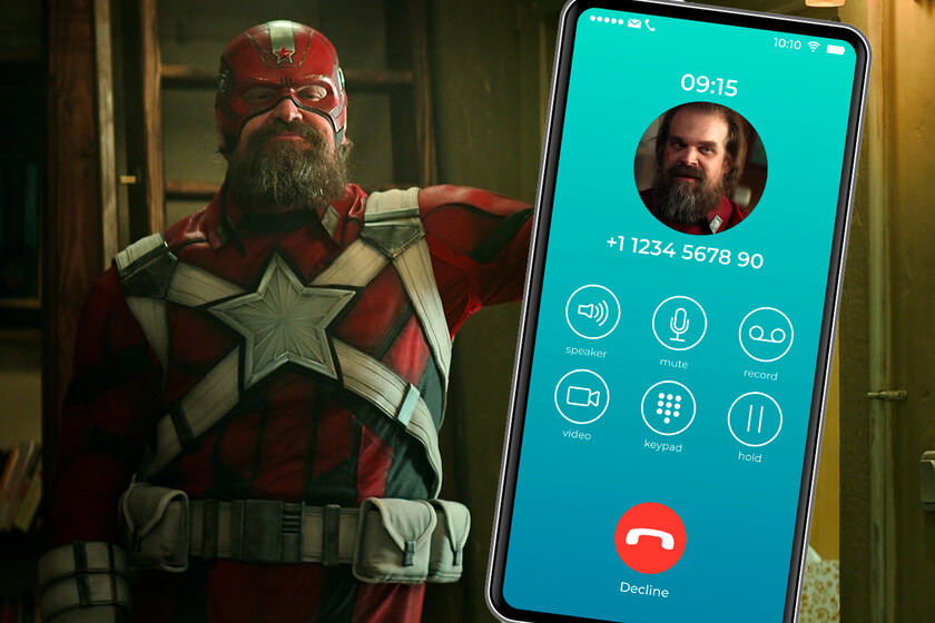 Si quieres conversar con un auténtico superhéroe de Marvel solo tienes que tildar a este número de teléfono