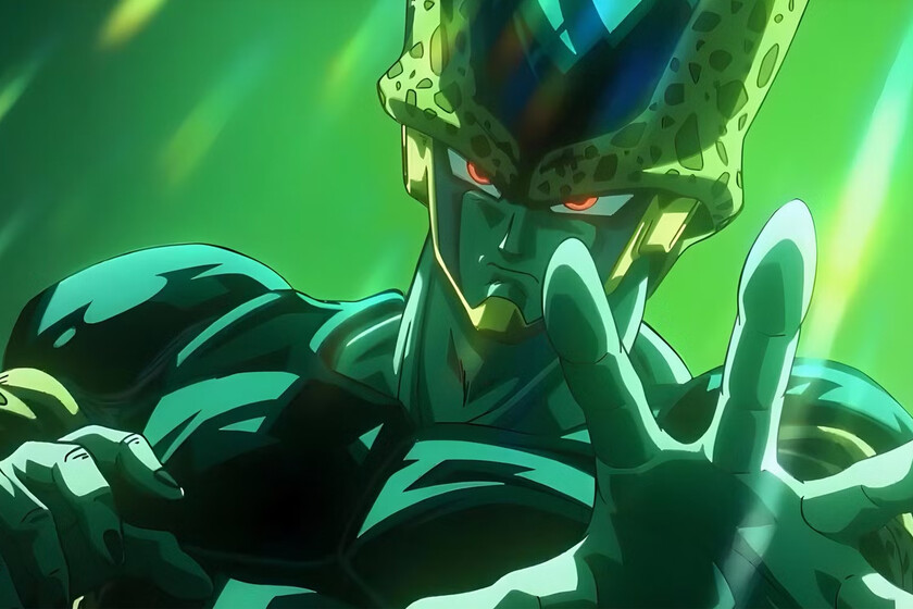 si el meta de Célula en Dragon Ball tiene tantos villanos es por desliz de la mano derecha de Toriyama