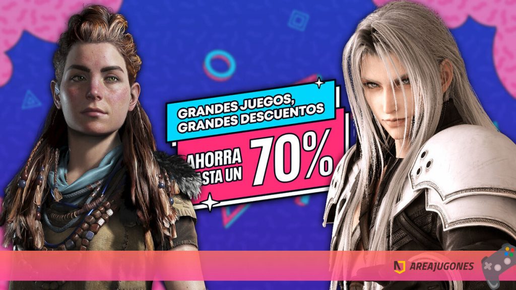 PS Store da manifestación a ‘Grandes juegos, grandes descuentos’, una nueva promoción repleta de rebajas