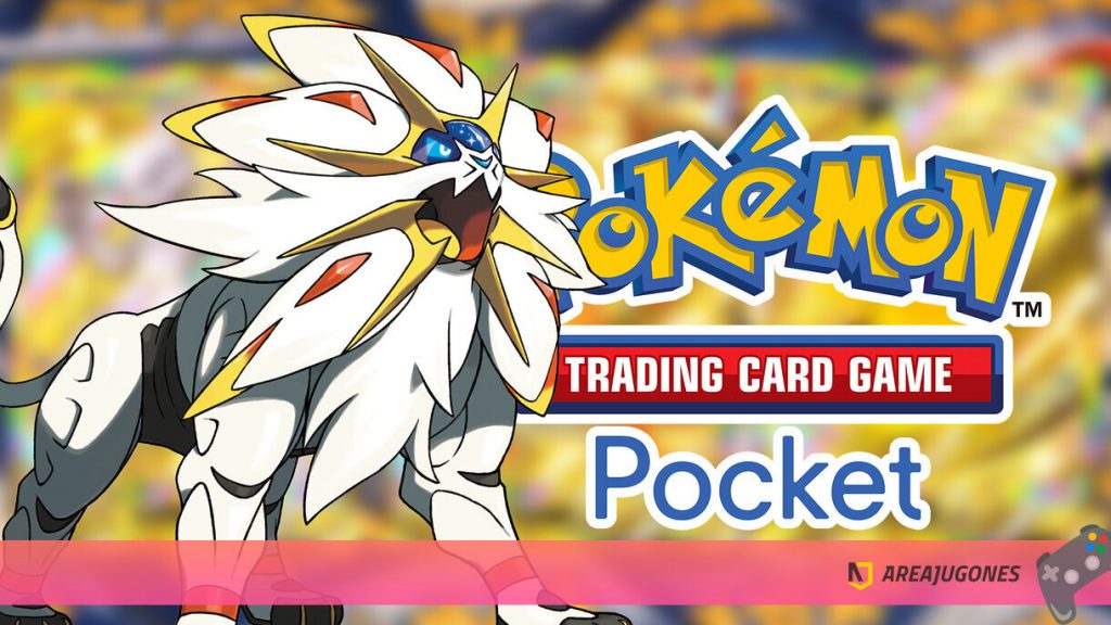 Se revela la próxima expansión de JCC Pokémon Pocket que contará con cartas de Solgaleo EX y Lunala EX