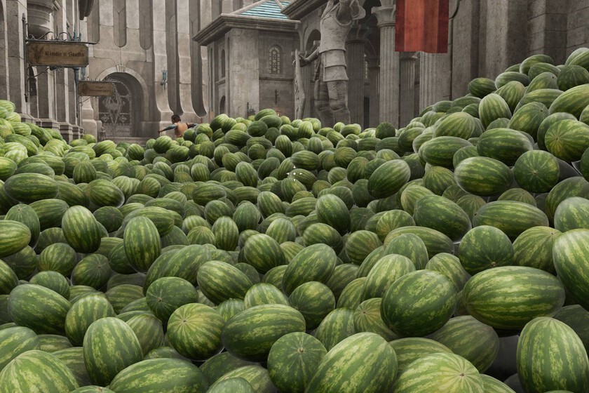 ¿Por qué Oblivion Remastered se está llenando de quesos y melones?