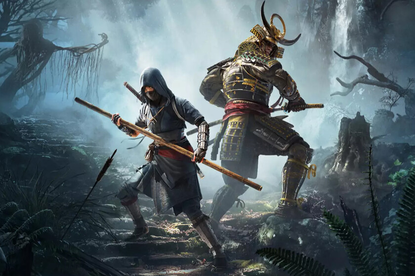 Todos pensamos que era un error de Assassin’s Creed Shadows, pero resulta que es una moda pasada muy popular en Japón