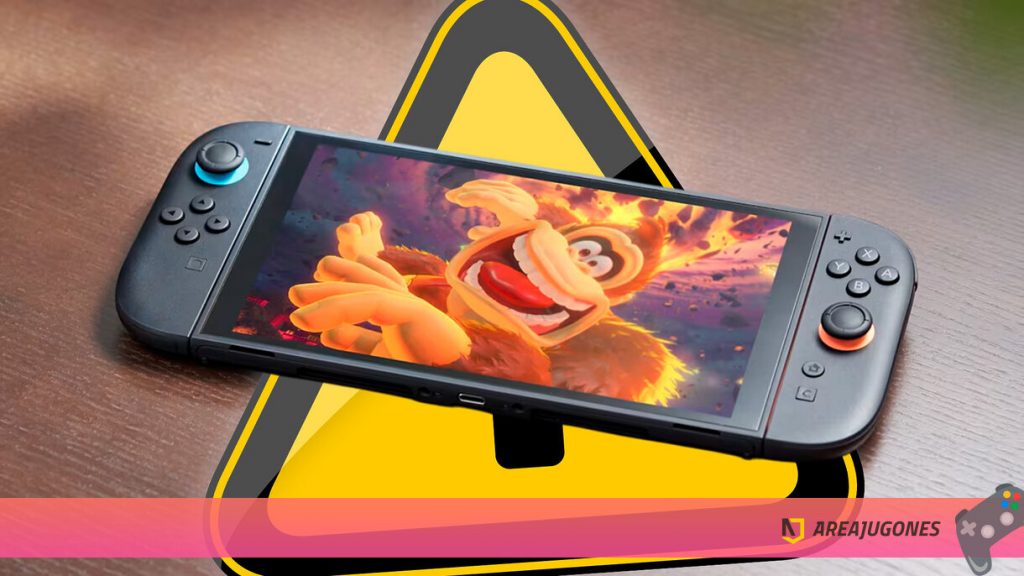 Un beneficiario asegura acaecer robado una Nintendo Switch 2 de una manufactura y la muestra en vídeo
