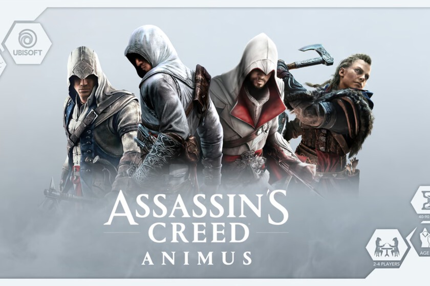 Assassin’s Creed anuncia un nuevo mecanismo de mesa, pero no esperes que llegue pronto a las tiendas