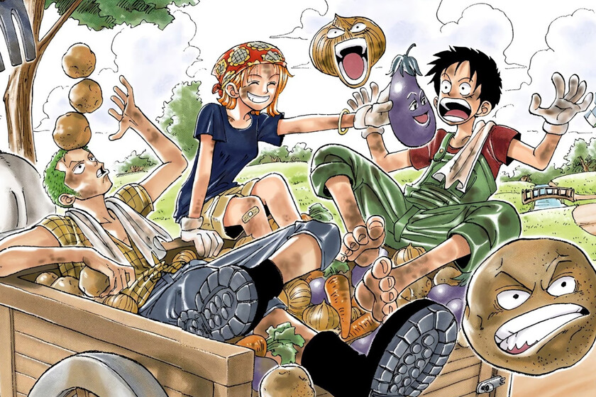 el personaje protegido de Eiichiro Oda en One Piece lleva más de 20 primaveras sin aparecer