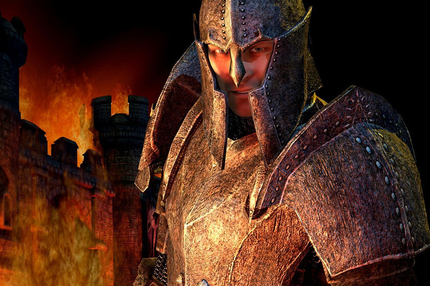 Si te suena de poco este papanatas feo y pesado de Oblivion Remastered es porque ya lo has sufrido en otro juegazo de Bethesda