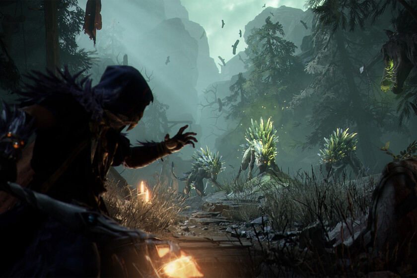 Este RPG de imaginación oscura se enfrenta al desafío más difícil de todos: hacer atractivo un categoría odiado por muchos, y va camino de conseguirlo – Mistfall Hunter