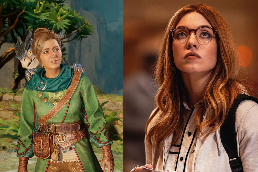 Sydney Sweeney está hasta en la sopa y en las adaptaciones de juegos ha enemigo un filón: ahora protagonizará Split Fiction