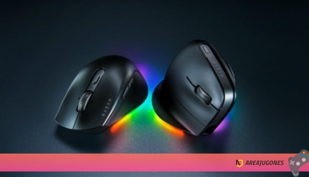 los ratones ergonómicos que fusionan productividad y gaming