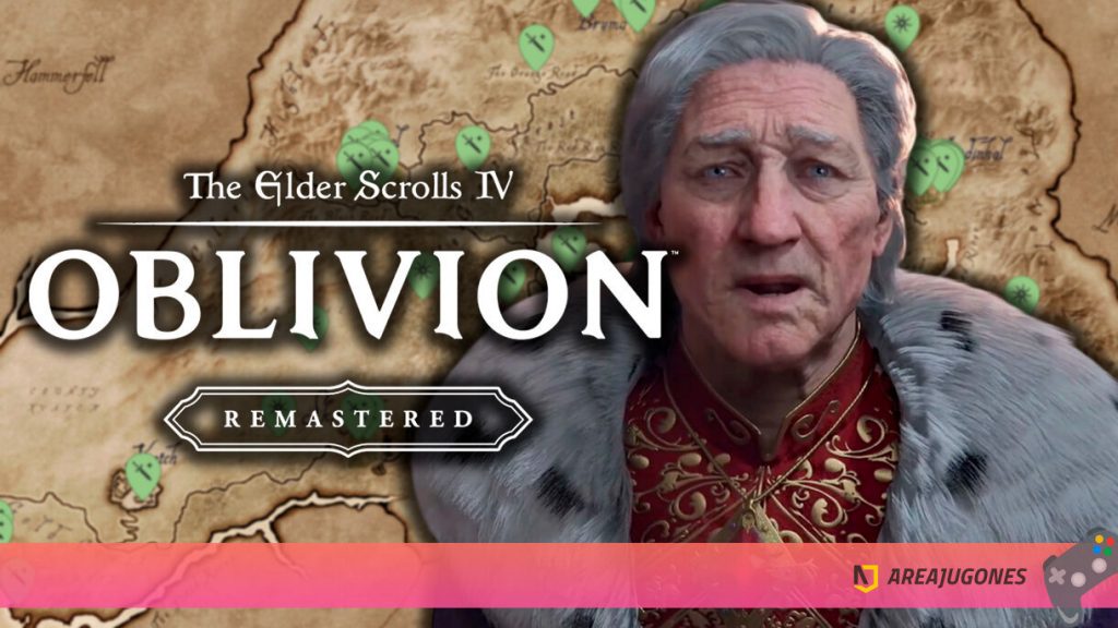 Atlas interactivo de Oblivion Remastered y dónde encontrar todos los libros, objetos únicos y coleccionables