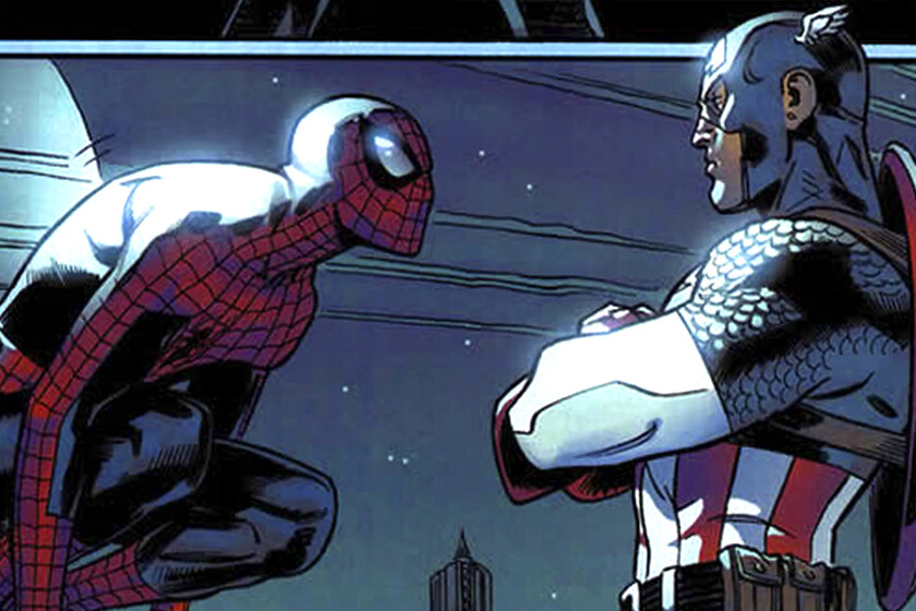 Un fan de Marvel ha enfrentado al Capitán América contra Spider-Man y le ha llovido una morterada de cifras y lore por parte de la comunidad