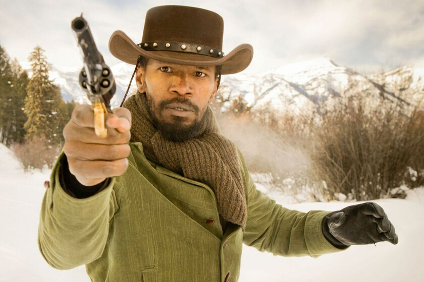 cuando Quentin Tarantino le echó una bronca histórica a Jamie Foxx durante el rodaje de Django: Desencadenado