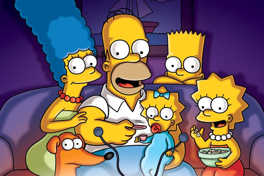 El día que Los Simpson convirtieron su clásico gag del sofá en una de las escenas más inquietantes de toda la serie