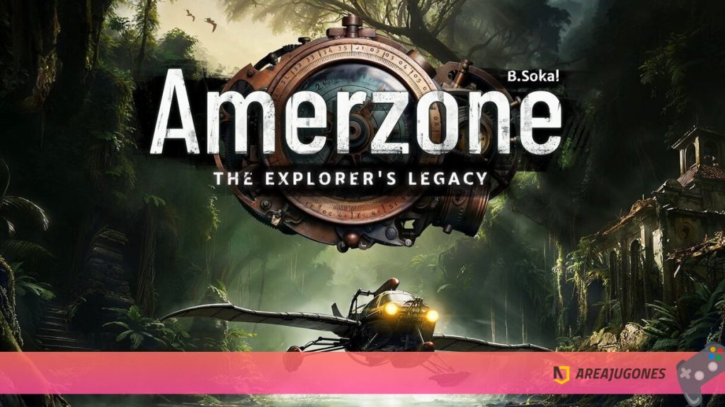 Así es Amerzone The Explorer’s Legacy