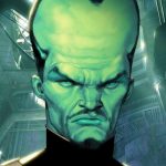 Por algún motivo, el UCM descartó el maquillaje valentísimo para El Líder con un diseño que era calcado al de los cómics