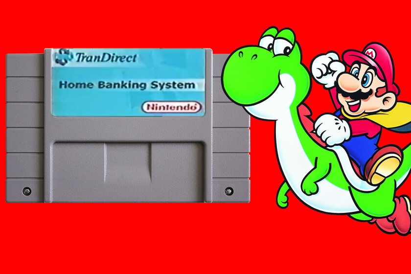 ¿Por qué usar tarjetas de crédito cuando puedes remunerar con un cartucho de SNES? La historia del Home Banking System