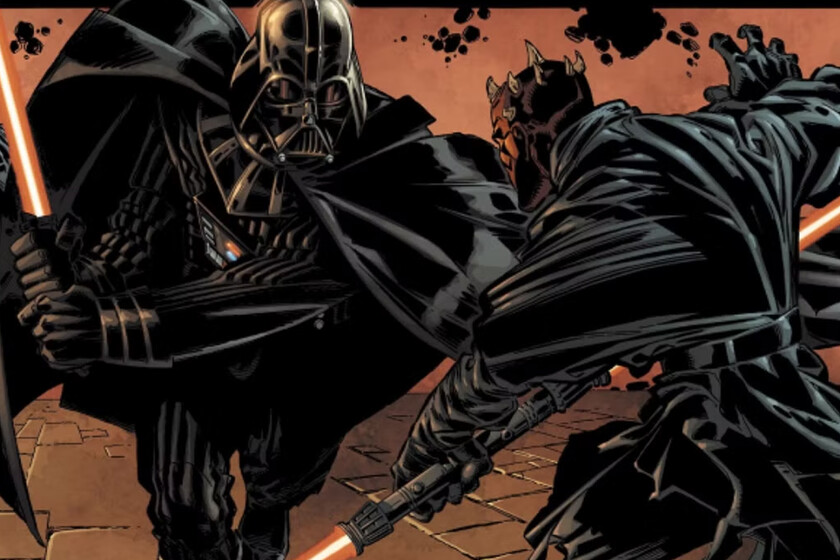 Parece que la pelea entre Darth Vader y Darth Maul tiene un triunfador obvio, pero todavía quedamos fans que no lo tenemos tan claro