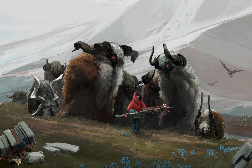 Hemos masacrado tantísimos monstruos en videojuegos que cuando nos piden cuidar de ellos, te sientes perdido. Y esto es lo que nos demora en Herdling – Herdling