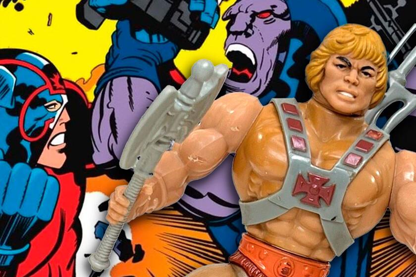 No solo Star Wars y Conan influyeron en la creación de Masters del Universo, todavía algunos de los cómics de Marvel y DC más hippies