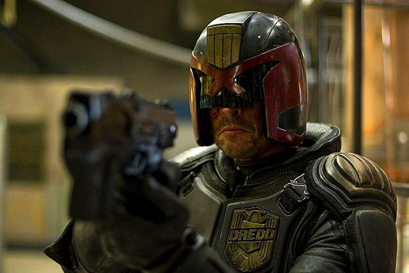 La película Dredd tiene una espectáculo colosal con tres ametralladoras que hubiesen requerido toneladas de munición en la vida vivo