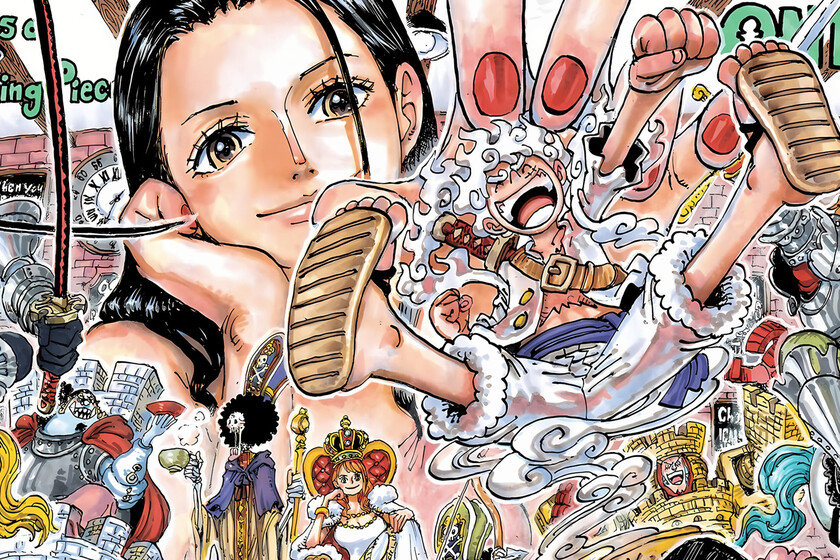 el capítulo 1147 del manga de One Piece pone a los Sombrero de Paja en un callejón sin salida