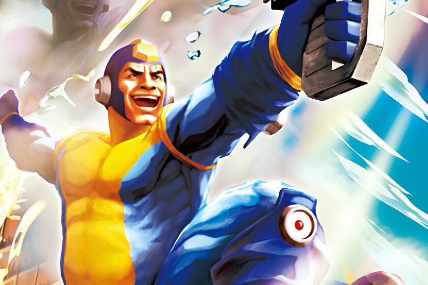 Cómo surgió la creación de la anormal portada del clásico Mega Man, una de las peores que se ha conocido en un videojuego