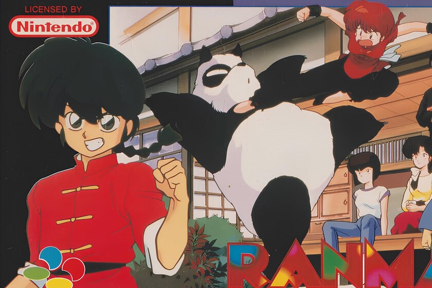 El primer videojuego de Ranma 1/2 sí salió de Japón, pero lo que se hizo con él fue un despropósito imperdonable