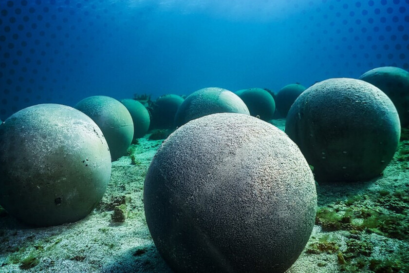 Un experimentación germano ha demostrado que las esferas de hormigón son baterías fantásticas, y ahora California está hundiendo una de 9 metros en el océano