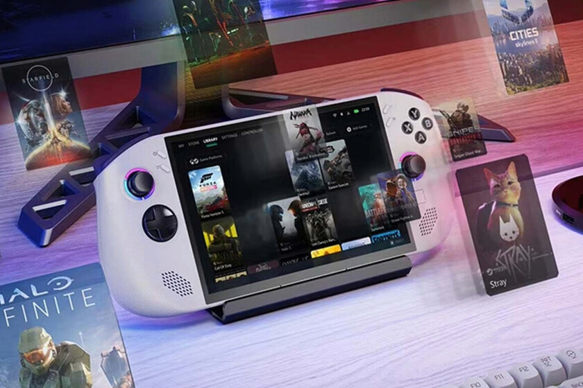 Esta nueva consola portátil de Lenovo es la mejor alternativa a Steam Deck para contar con un potente PC gaming de saquillo