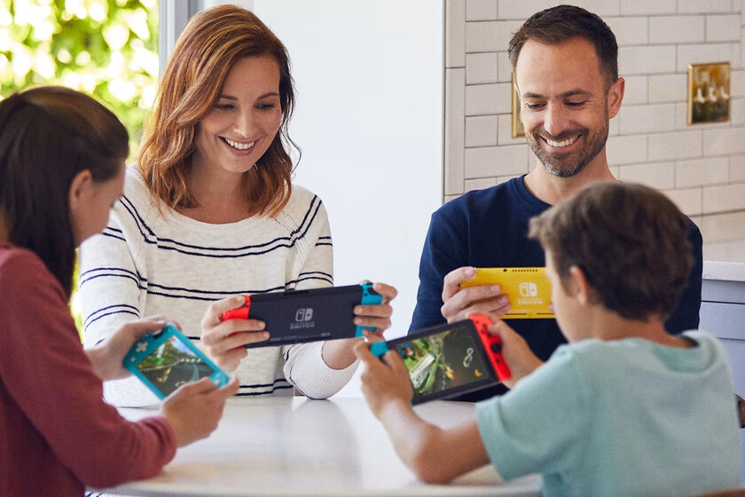 La mejor modo de hallar en esta época de comuniones es con una consola como Nintendo Switch. Y si viene con un diversión de regalo, mejor