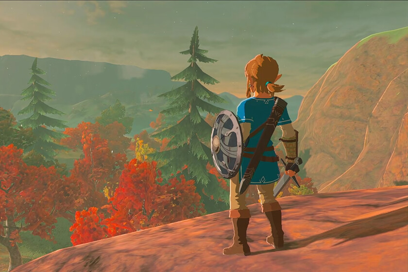 Le dieron a probar la Switch 2 durante 20 minutos y le sobraron 5 para sacar pecho de ser una bestia jugando a Breath of the Wild – The Legend of Zelda: Breath of the Wild