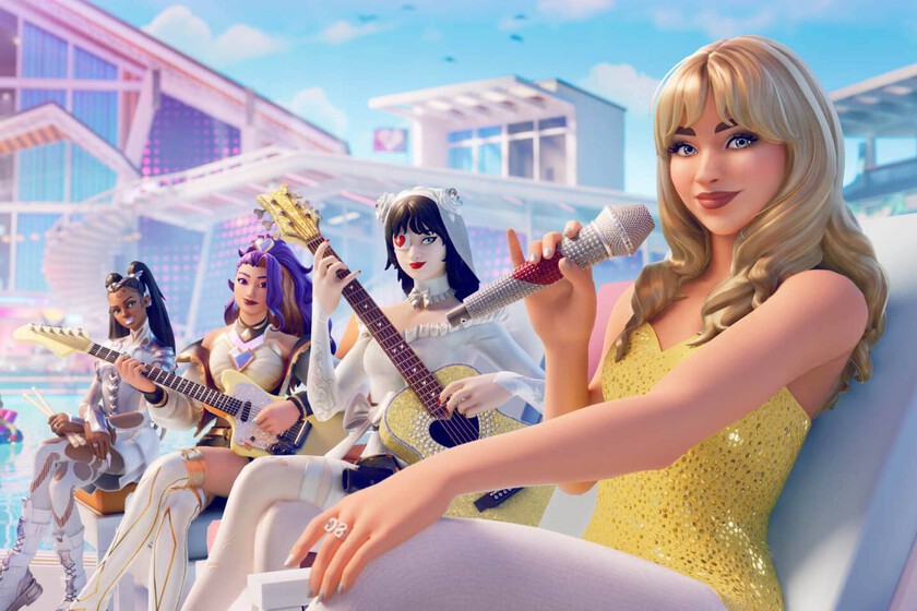 La presentación de Sabrina Carpenter a Fornite ha causado que el Battle Royale se vuelva más pacífico que nunca al preferir trenzar en sitio de pegar tiros