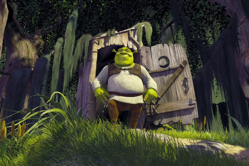 Si paras Shrek en el minuto 49:19 verás poco que te destrozará la infancia por completo