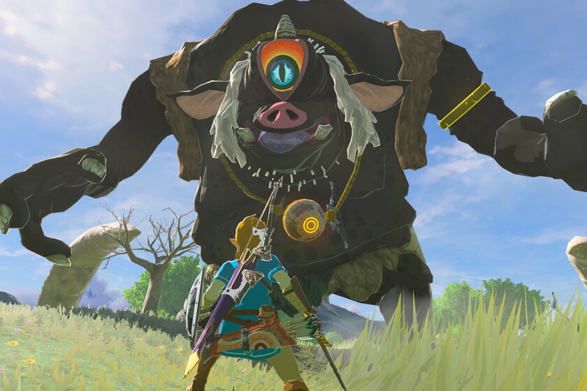 Breath of the Wild no necesitó ni diez minutos para pasarse el entretenimiento en el evento de Nintendo Switch 2