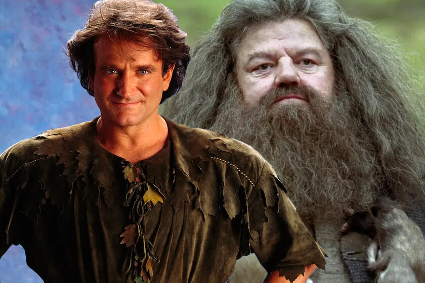 Robin Williams estaba obsesionado con convertirse en Hagrid, pero una regla inapelable de la clan de Harry Potter evitó que se convirtiera en el inolvidable guardabosques