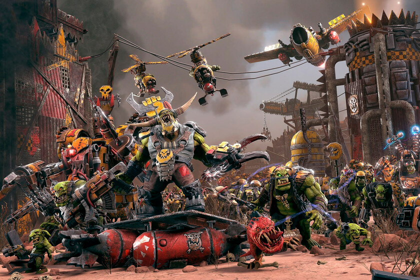 Los jugadores de Helldivers 2 quieren una nueva camarilla enemiga y han sacado ideas returbolocas, algunas inspiradas en Warhammer 40K Los jugadores de Helldivers 2 quieren una nueva camarilla enemiga y han sacado ideas returbolocas, algunas inspiradas en Warhammer 40K