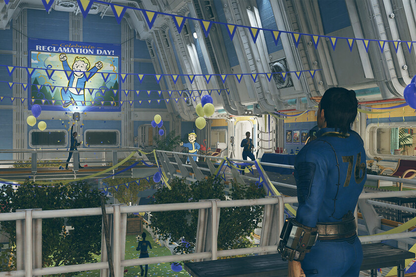 Algunos personajes de Fallout 76 continúan atrapados en el refugio incial en pesquisa de la salida a Appalachia. O eso dice este logro