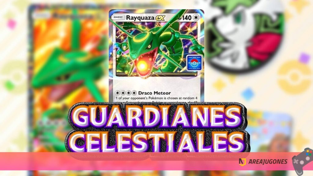Rayquaza EX es el mejor Evento de despojo de JCC Pokémon Pocket