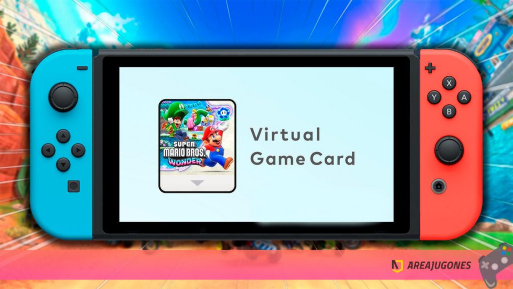 Práctico definitiva de las tarjetas virtuales de Nintendo Switch y cómo compartir tus juegos digitales