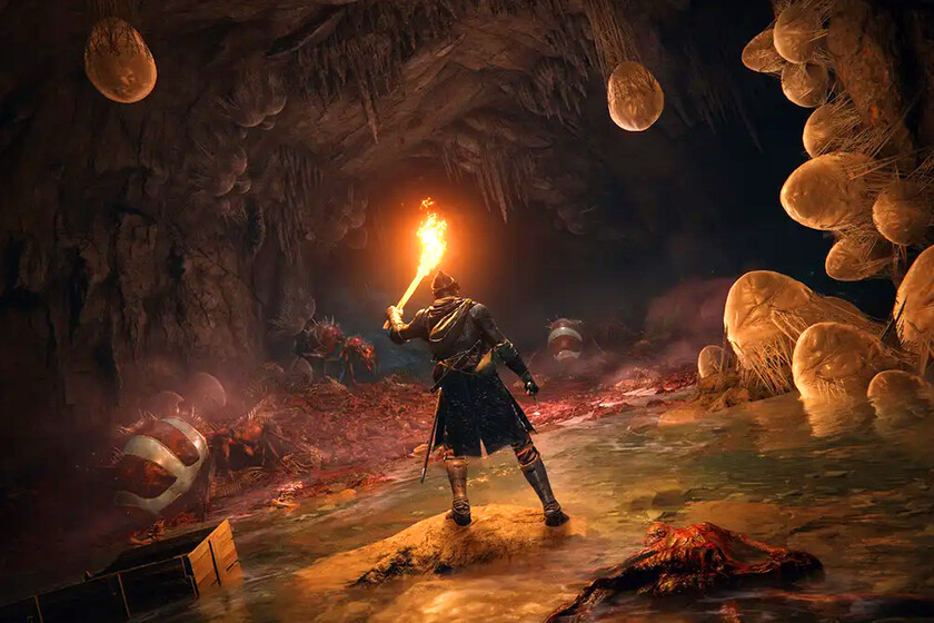 Tras tres abriles de muertes en Elden Ring, esta extraña puerta sigue siendo un ocultación para muchos jugadores nuevos