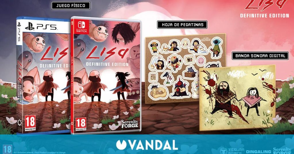 Es un infravalorado RPG de culto y su nueva publicación física ya está acondicionado para PS5 y Nintendo Switch