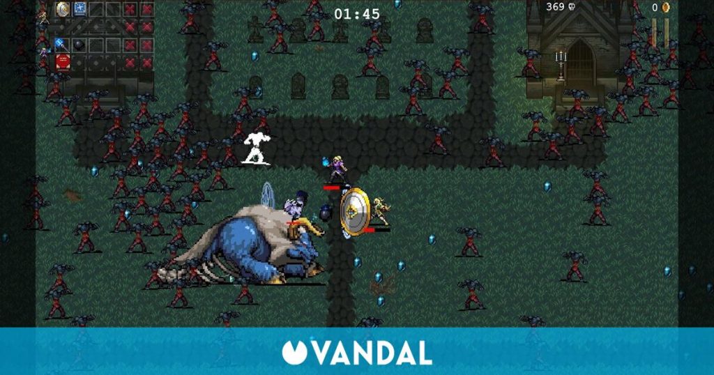 La función de guardado cruzado de Vampire Survivors se retrasa en PS4 y PS5 por un problema legítimo