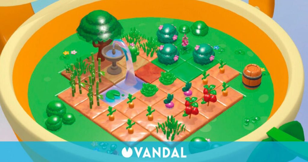 El pasatiempo castellano de cultivo de jardines, Tiny Garden, se estrena en Steam con descuento por tiempo circunscrito