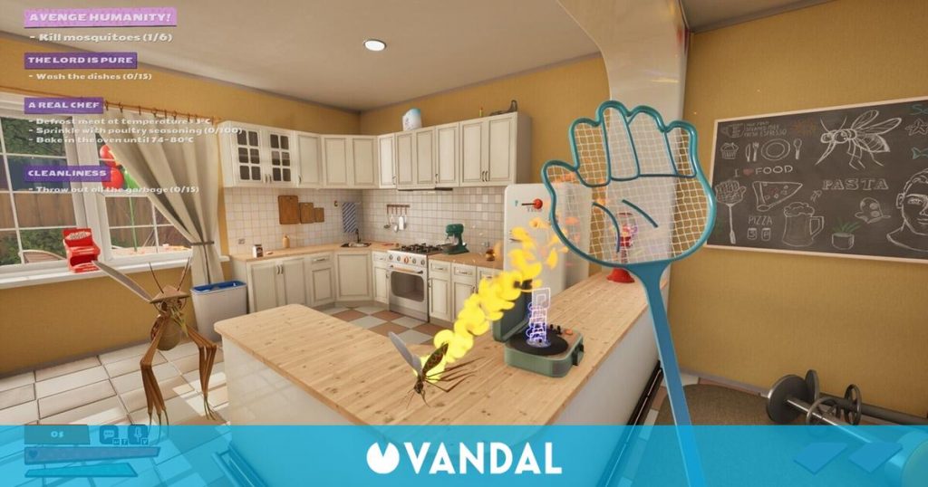 Mosquitos contra humanos: el multijugador que no esperabas y que ofrece un combate atípico